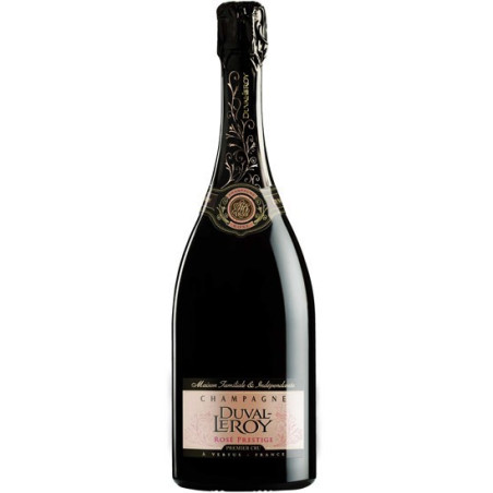 Duval-Leroy Rose Prestige Premier Cru Champagne