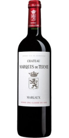 Chateau Marquis de Terme 2015 Margaux Grand Cru Classe