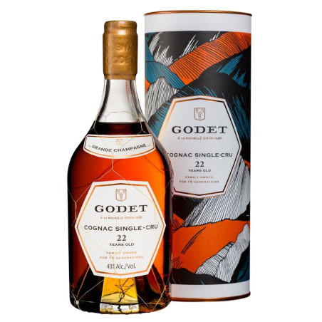 Godet 22 Years Old Cognac Grande Champagne