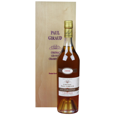 Paul Giraud Millesime 1999 Cognac Grande Champagne