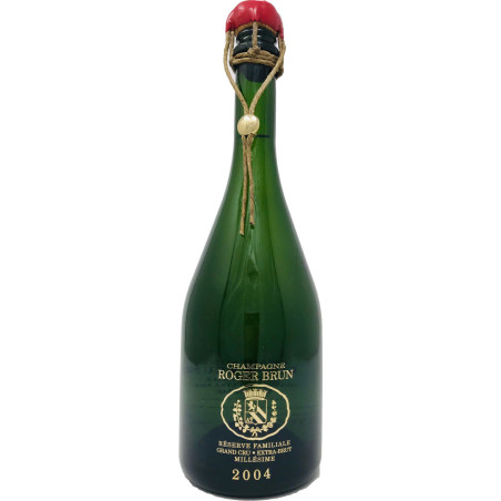 Roger Brun Reserve Familiale Oenotheque 2004 Champagne Grand Cru