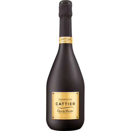 Cattier Clos du Moulin Champagne Premier Cru