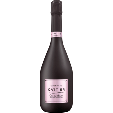Cattier Clos du Moulin Rose Champagne Premier Cru