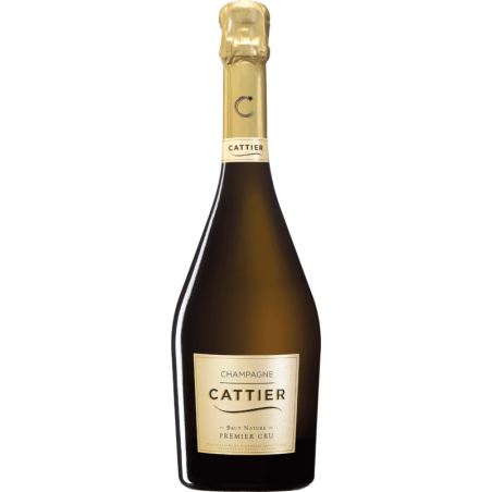 Cattier Brut Nature Champagne Premier Cru
