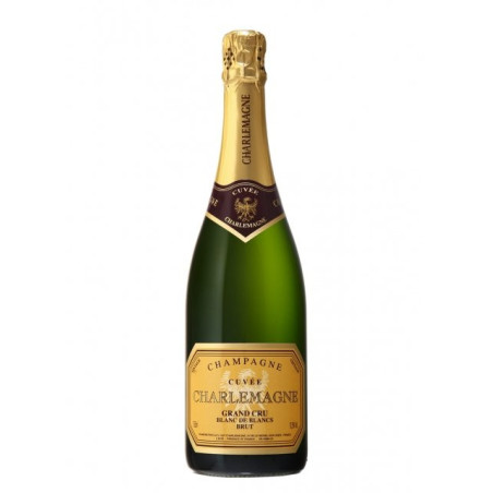 Guy Charlemagne Cuvee Charlemagne Les Coulmets 2014 Champagne Grand Cru