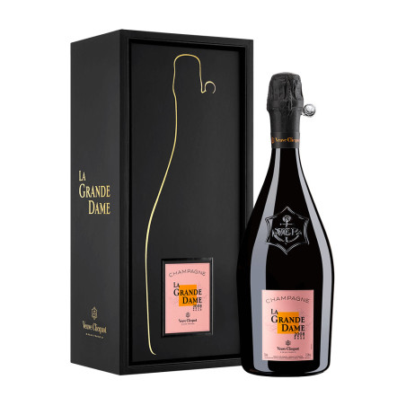 Veuve Clicquot La Grande Dame Rose 2008 Champagne