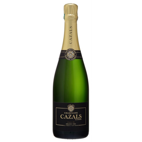 Claude Cazals Carte Or Champagne Grand Cru
