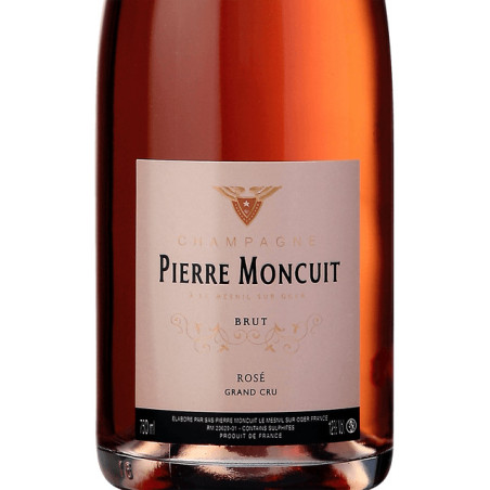Pierre Moncuit Rose Champagne Grand Cru