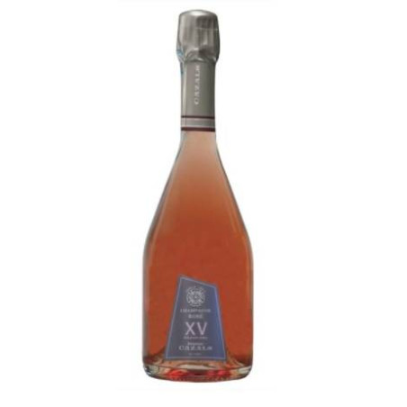 Claude Cazals Rose XV Millésime 2015 Champagne Grand Cru
