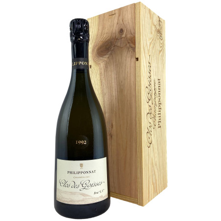 Philipponnat Clos des Goisses 1992 Champagne