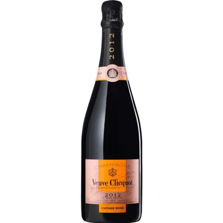 Veuve Clicquot Vintage Rose 2012 Champagne