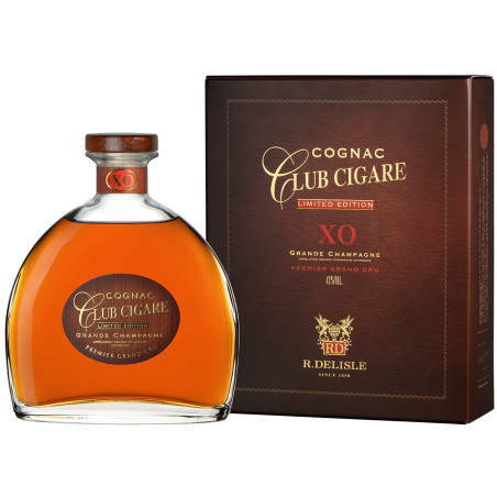 Richard Delisle XO Club Cigare Cognac Grande Champagne
