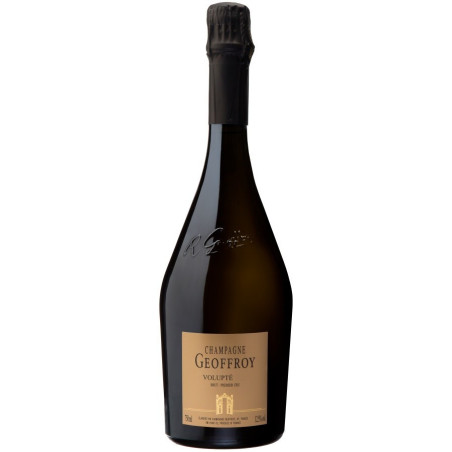 Rene Geoffroy Volupte 2013 Champagne Premier Cru