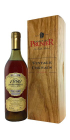 Prunier Millesime 1990 Cognac Grande Champagne
