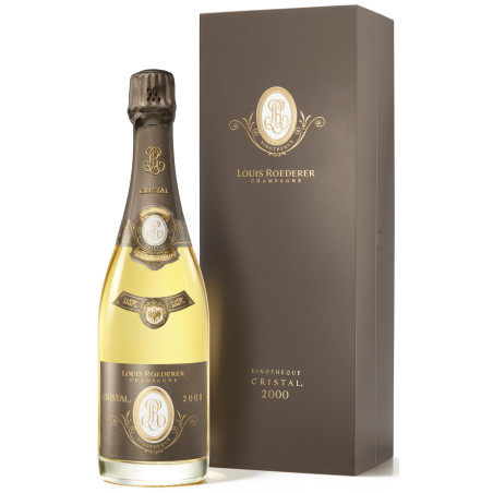 Louis Roederer Cristal Vinotheque 2000 Champagne