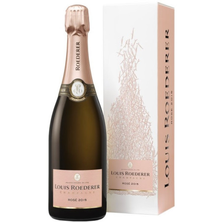 Louis Roederer Brut Rose Millesime 2015 Champagne