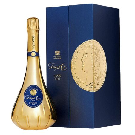 De Venoge Louis d'Or 1995 Champagne Grand Cru