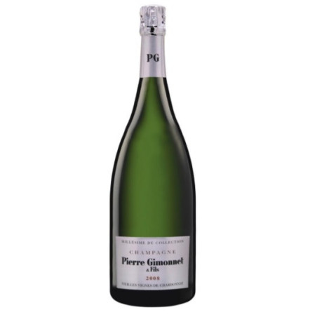 Pierre Gimonnet Millesime de Collection 2008 Magnum Champagne