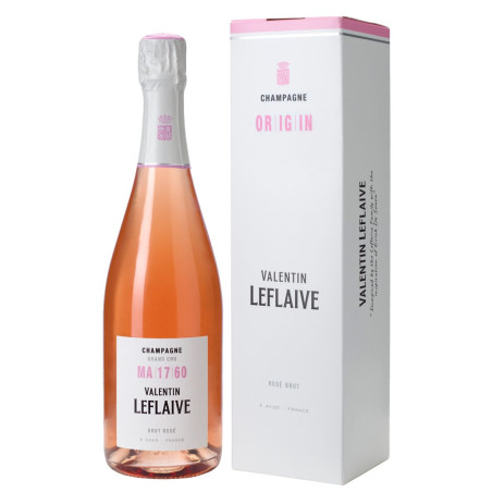 Valentin Leflaive MA 17-60 Champagne Rose Grand Cru