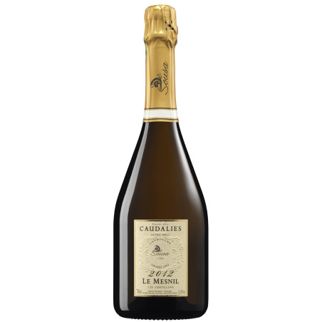 De Sousa Cuvee des Caudalies 2012 Le Mesnil : Les Chétillons Champagne Grand Cru