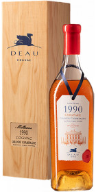 Deau Millesime 1990 Cognac Grande Champagne