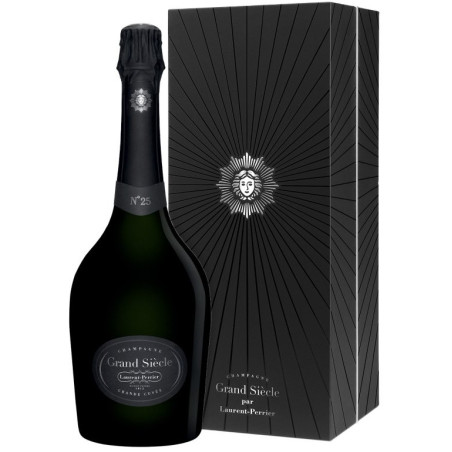 Laurent-Perrier Grand Siecle Itération n°25 Coffret Champagne
