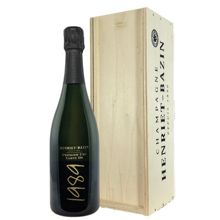 Henriet-Bazin 1989 Vinotheque Champagne Premier Cru