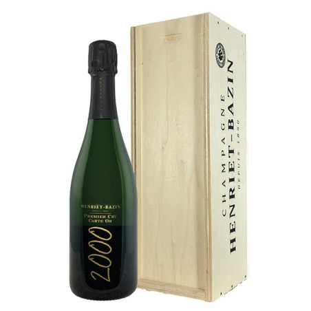 Henriet-Bazin 2000 Vinotheque Champagne Premier Cru