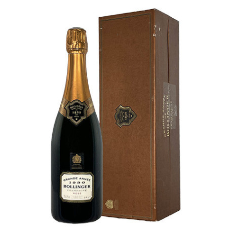 Bollinger La Grande Annee Rose 1990 Champagne