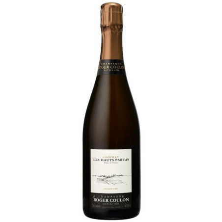 Roger Coulon Les Hauts Partas 2015 Champagne Grand Cru
