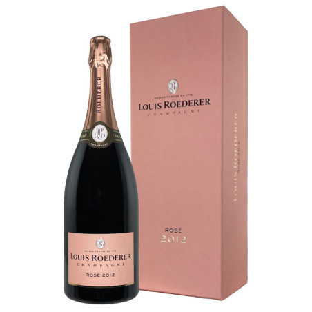 Louis Roederer Brut Rose Magnum 2012 Champagne