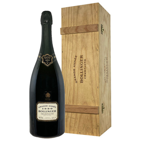 Bollinger La Grande Annee Magnum 1990 Champagne
