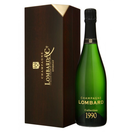 Lombard Brut 1990 Champagne Premier Cru