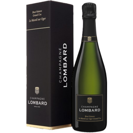 Lombard Brut Nature Le Mesnil Sur Oger Champagne Grand Cru