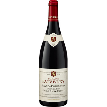 Domaine Faiveley Gevrey-Chambertin Lavaux Saint Jacques Premier Cru 2018