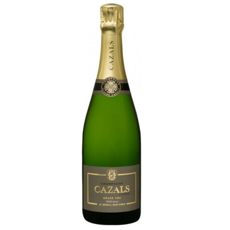 Claude Cazals Millesime 2012 Champagne Grand Cru