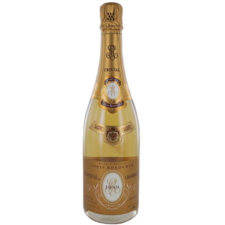 Louis Roederer Cristal 1989 Champagne