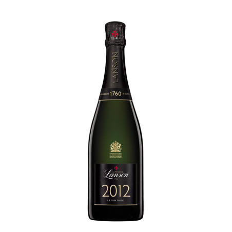 Lanson Le Vintage 2012 Champagne