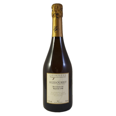 Egly-Ouriet Millesime 1998 Champagne Grand Cru