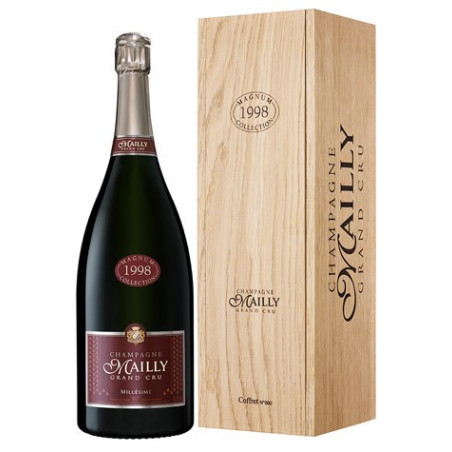 Mailly Collection Brut Coffret Bois Heritage 1998 Champagne Grand Cru