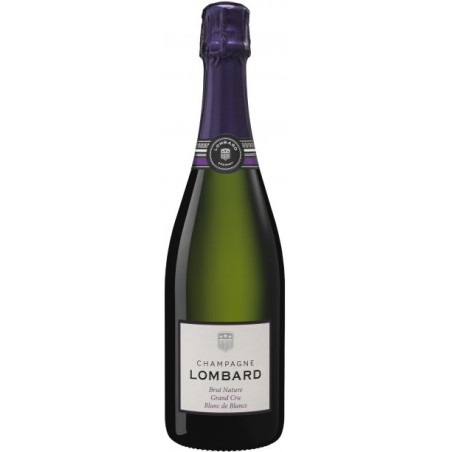 Lombard Brut Nature Blanc de Blancs Magnum Champagne Grand Cru