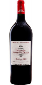 Château Gressier Grand Poujeaux 2000 Magnum