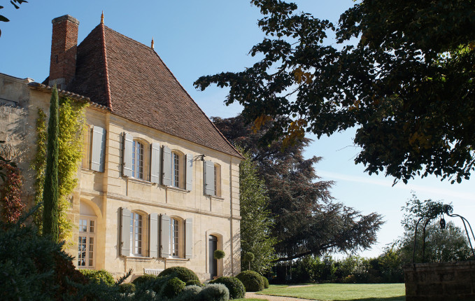 Château Belair Monange